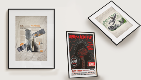 sizin için dikkat çekici ve modern posterler tasarlarım