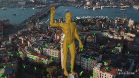 reel çekimlere 2D ve 3D görseller eklerim