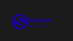 Synapse Software/Tech modern minimalistik logosu.