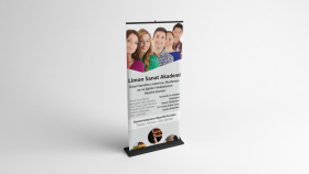 profesyonel roll up banner tasarlayabilirim