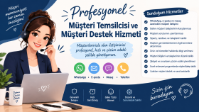müşterilerinizle olan iletişiminizi sağlarım