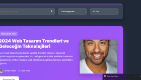 Anahtar Teslim Profesyonel Web Sitesi Tasarımı ve Geliştirme