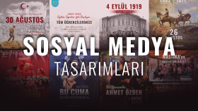 sosyal medya hesabınızın gönderilerini tasarlarım