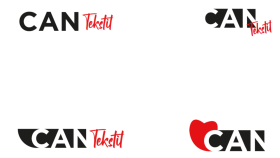 Can Tekstil Logo Tasarımları