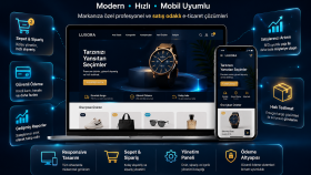 özel kodlanmış e-ticaret sitesi yaparım