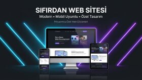 sıfırdan modern ve responsive web sitesi yapabilirim