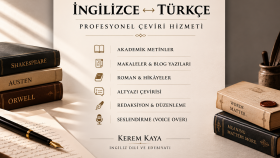 sizin için çeviri yaparım