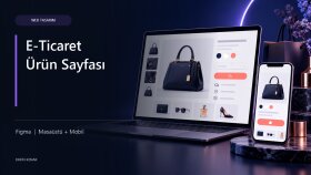 Figma ile e-ticaret ürün sayfanızı tasarlayayım