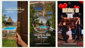 Pyramid Sapaccnca Bungalov Tesisi İçin Story Tasarımlarım