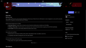özel Discord botu ve sunucu otomasyonu kodlarım