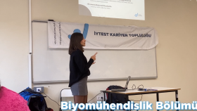 İYTEST Kariyer Topluluğu Staj Günleri Tanıtımı