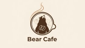 Bear Cafe - Logo Tasarımı ve Hikayesi