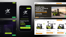 markanıza özel modern web sitesi tasarlarım