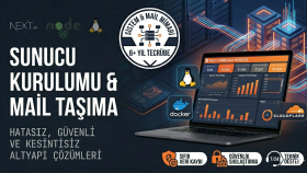 profesyonel sunucu kurulumu ve sorunsuz mail taşıma yaparım
