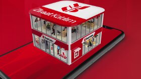 Ziraat Katılım Masaüstü İmaj reklam çalışması