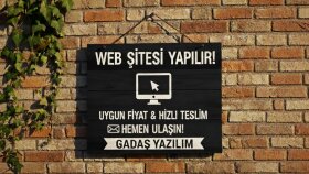 web tasarımı yaparım