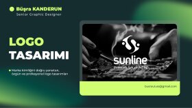 markalara özel sade ve güçlü logo tasarımları yaparım