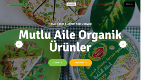 Mutlu-aile Organik Ürün Tanıtım Website