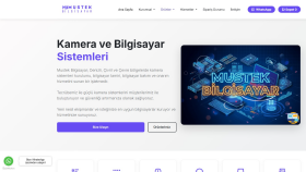Mustek Bilgisayar Yenilenen Arayüz Çalışmamız