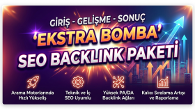 ekstra bomba seo backlink paketi hazırlarım