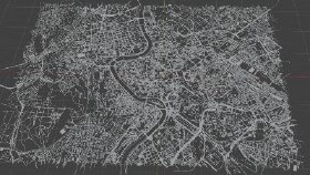 3 D yazdırılabilir şehir tasarımları 