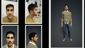 sizin 3D bir modelinizi yapabilirim