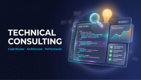 teknik danışmanlık hizmeti sunuyorum