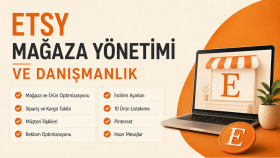 Etsy mağaza yönetimi ve danışmanlık yapabilirim