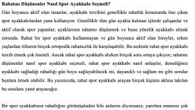 Metin Yazarlığı Çalışma Örneği 4