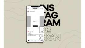 Instagram sayfanız için tasarımlar
