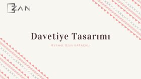 Davetiye Tasarımları