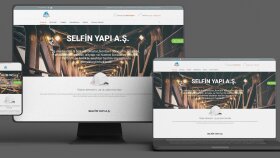 Selfin.com.tr & Kurumsal Web Sitesi Yapımı