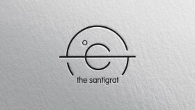 the santigrat Logo Tasarımı