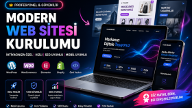 PROFESYONEL WEB SİTESİ KURULUMU