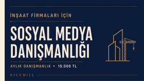 inşaat firmanıza sosyal medya danışmanlığı veririm