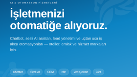 KENDİ AJANSIMIZ!