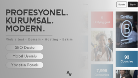 şirketiniz için kurumsal bir web sitesi oluşturabilirim