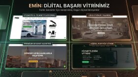 Emin (Klary) -Dijital Başarı Vitrini ve Web Çözümleri