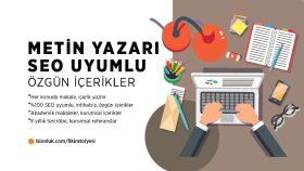 profesyonel veya amatör her konuda metin yazabilirim
