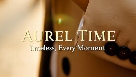 AUREL TIME — Saat Reklamı