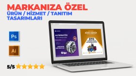 sizin sosyal medyanız için harika tasarımlar yapabilirim