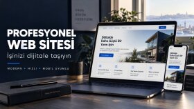 Kurumsal İşletme İçin Modern ve Mobil Uyumlu Web Sitesi