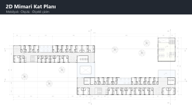 emlak ilanınız için 2D ve 3D kat planı çizerim