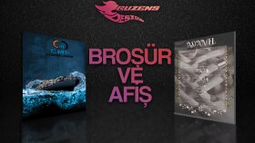 dikkatleri firmanıza çekecek broşür ve afişler yapabilirim