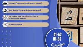 Arapça Türkçe, Türkçe Arapça çeviri yaparım