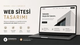 sizin için profesyonel web sitesi kurarım