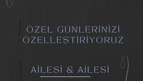 özel günleriniz için size özel tasarımlar yapabilirim