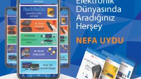 Nefa Uydu Android & Ios Mobil Uygulama