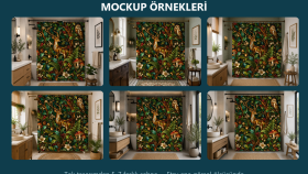 Etsy Ürün Mockup Örnekleri