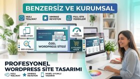 profesyonel wordpress sitenizi kurarım